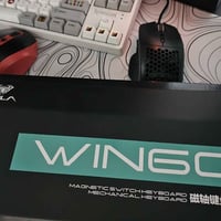 كيبورد ٦٠٪ • كيمينك مغناطيسي • جديد مفتوح