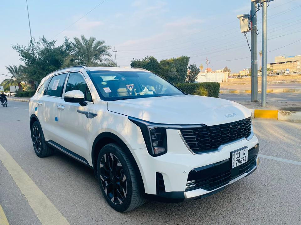 سورنتو 2025 فول مواصفات داتا شو  ويل ٢٠ ماشيه ٢٢ الف مكفول من كلشي رقم بغداد
مكلف بلنشر اللي ايحب يتواصل ع رهذا الرقم ‭0770 865 1924‬
السعر 330
