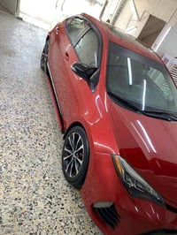 كورولا SE • ٢٠١٧ • حادثة الدوسه