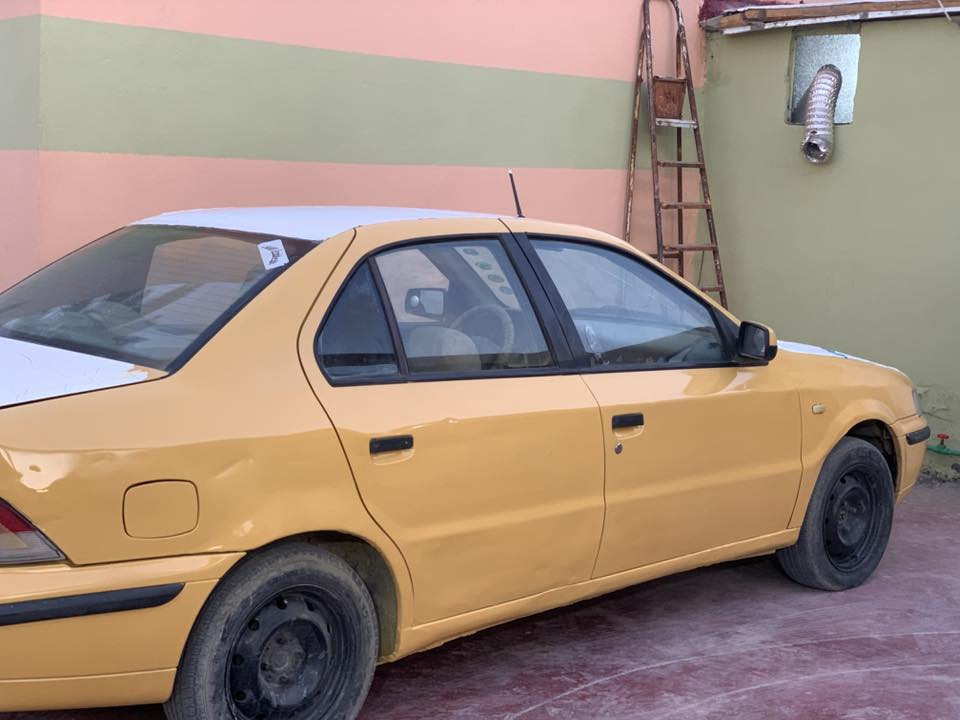 السلام عليكم سياره سمند 2011 رقم ذيقار الماني صاقطه بل 2019 رقم صاحب سياره عندي ومتواصل وياا بس برمضان انغلق رقم ولحد لان مغلق ابيعك بدون تحويل اتكفلك سرقه وعشائر 
مكينه وكير شرط 
حداديه 70/100
باتري جديد 
دينمه جديده 
تبريد عوزه بس غاز 
تخم تاير جديدات 
نكطت خياس مابيه سياره 
سياره كشرته احله من صوره 
ماعوزه برغي واحد ترايك وين مايعجبك 
المكان دوانيه الحمزه شرقي 
رقم ***********
السعر 17 وبيه مجال
