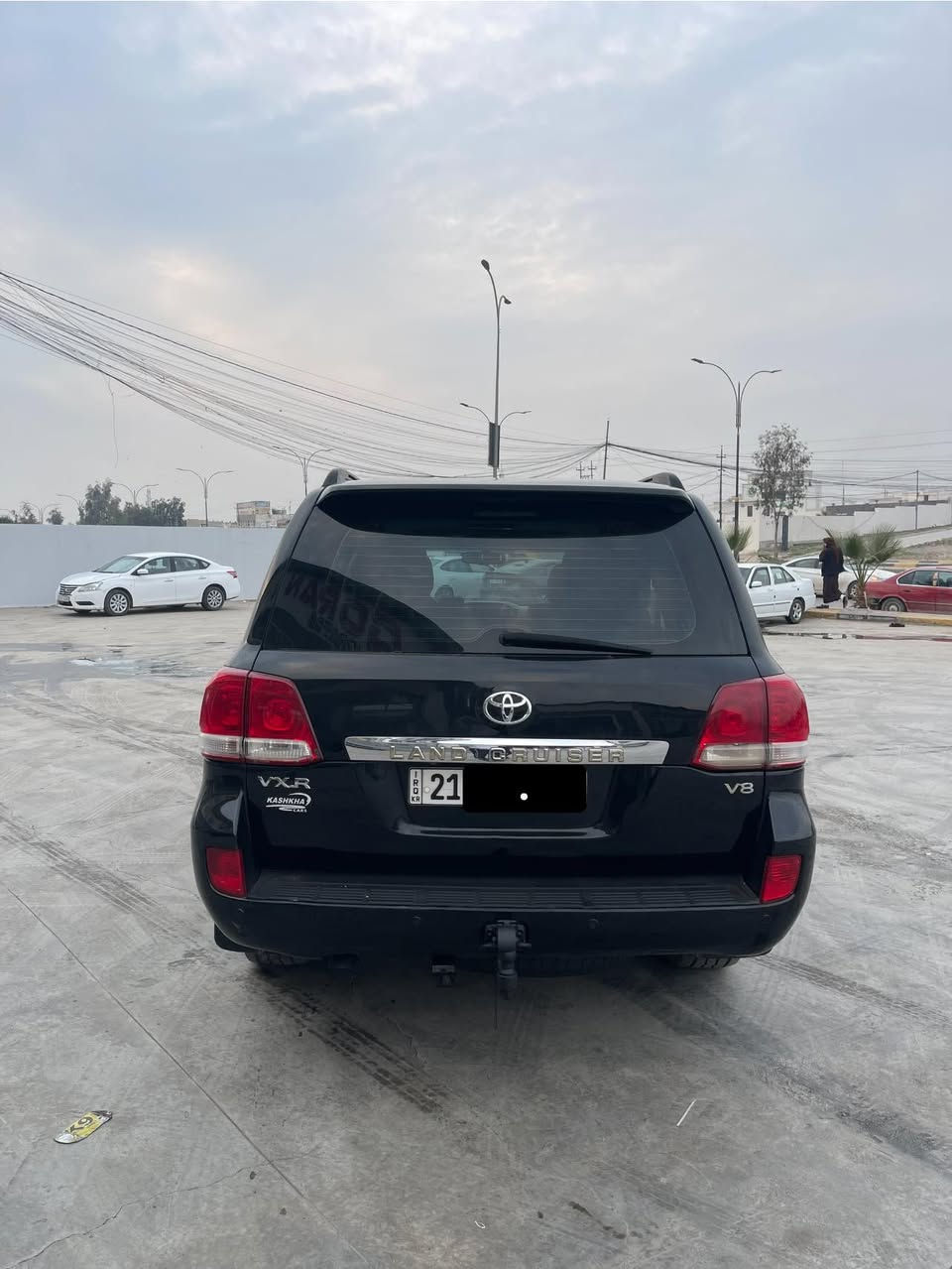 السلام عليكم
لاند گروز                                 
LAND CRUISER
موديل 2009
VXR
محرك 5.7
گير ومحرك شرط
فوول مواصفات 
فتحة سقف 
حساسات 
شاشة بلادي 
كشنات جلد 
داخل بيجي
تطعيمات صاجي
ثلاجة 
مكفولة من الضربة 
وجاهزة من كلشي 
مكان السيارة اربيل 
للاستفسار 
***********
