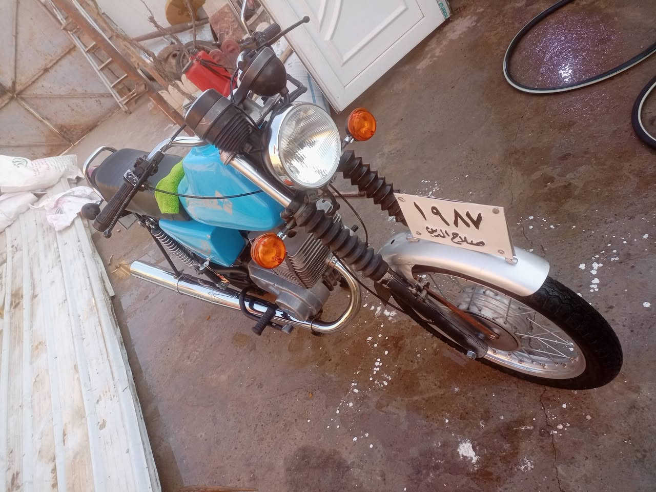 سلام عليكم دراجه للبيع   بدون         كصه 4.    لحين بس بلخشم المكان صلاح الدين  قضاء بلد مراسله خاص. فقط


**إذا كنت صاحب هذا الإعلان وتريد حذفه لأي سبب، رجاءا أرسل رسالة إلى الدعم الفني**