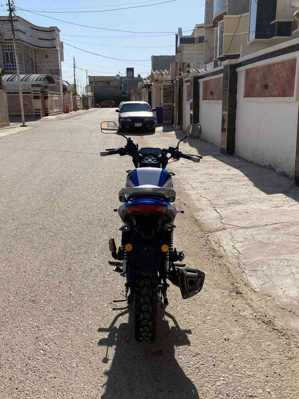 السلام عليكم 
ماطور هيومة موديل 23
تاير خلفي جديد وزنجيل جديد 
كهربائيات كلهة جدد 
منظومة زنون عالي ناصي 
سويج سجينة 
الدراجة مكفوله كفاله عامة 
اي نقص مابيهة 
ترايك للبصرة 
اي ورقة مابيهة 
السعر 800 وبيهة مجال للطيبين 
للتواصل ***********/*********** 
العنوان الفلوجة
