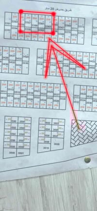 ام هليل الاولى • ٢٠٠م • شارع ٢٠