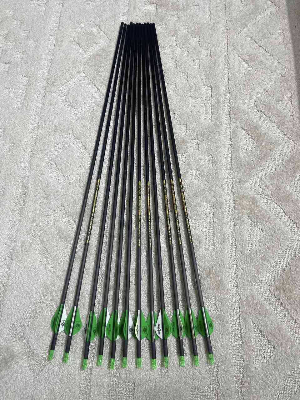 شلونكم شباب
سهام كاربون جدد لوك ماركه 10 قطع 

الي يفيده يراسلني و يدلل الحجز على الخاص 

توصيل موجود


**إذا كنت صاحب هذا الإعلان وتريد حذفه لأي سبب، رجاءا أرسل رسالة إلى الدعم الفني**