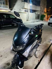 من رخصه مدير لكروب NMAX بحاله الوكاله ماشيه 11الف موديل20 دراجه كهربائ...