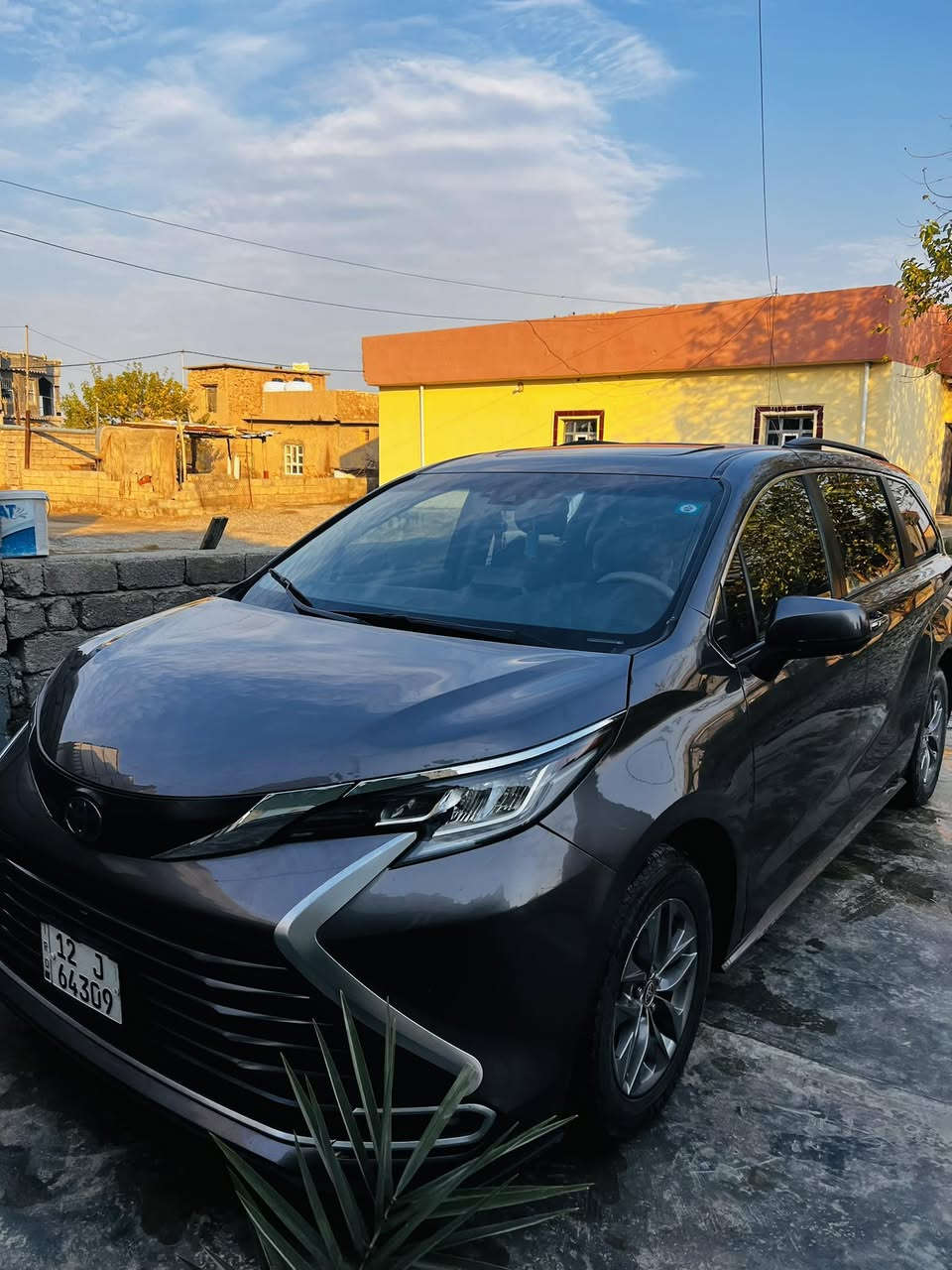 تيوتا سينا هايبرد 2023
رقم دولي
-محرك 2.5 هايبرد
-رادار امامي
-رادار خلفي
-رادارات جوانب
-نظام كروز
-شاشه جبيره
-اوتو هولد
-ماشيه 50مايل
-بولوتوث كاربلاي
-تبريد ثلج
-ابواب كهرباء + شفط
-فتحة
-بصمة
-كراسي كهرباء
-رادارات
-مانع تصادم
-تحديد  سرعه
-ابواب شفط
-هندبريك  بصمة
-3 وضعيات قيادة
-فول تحكم ستيرن
-لايت لدات
السعر 257
رقم ***********5
