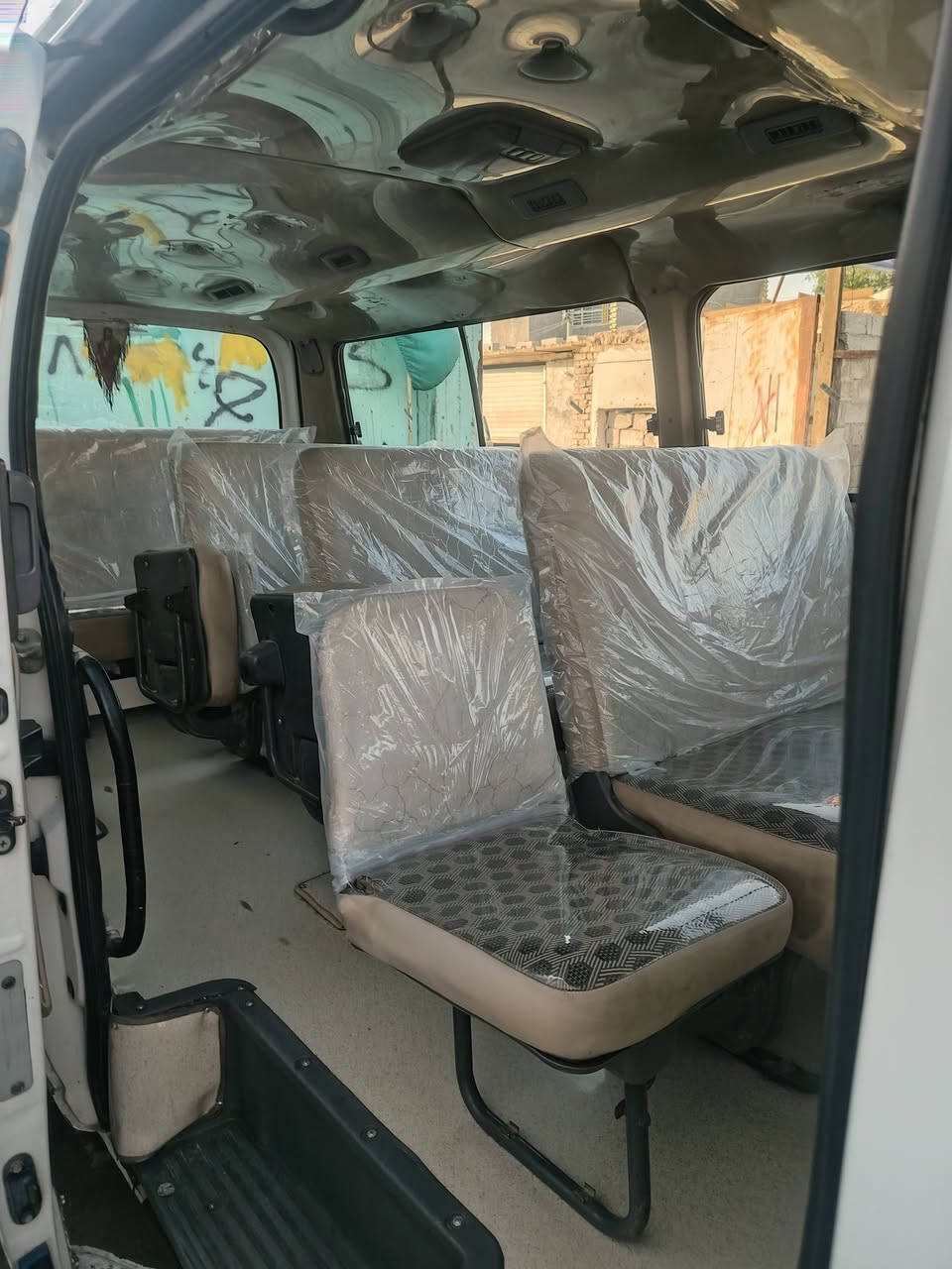 سلام عليكم نيسان موديل 10 تخم تاير حداديه دوشمه عامه سياره مال جناي بسمي مصفره هيئه وغرمات رقم بغداد نگليزي بيه طخه بجنطه مكاني بغداد سعر 130 وبيها مجال بسيط رقمي الاستفسار اكثر ***********
