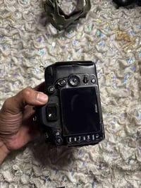 نيكون 7000D • عدسة 18-55 • عدسة 70-300