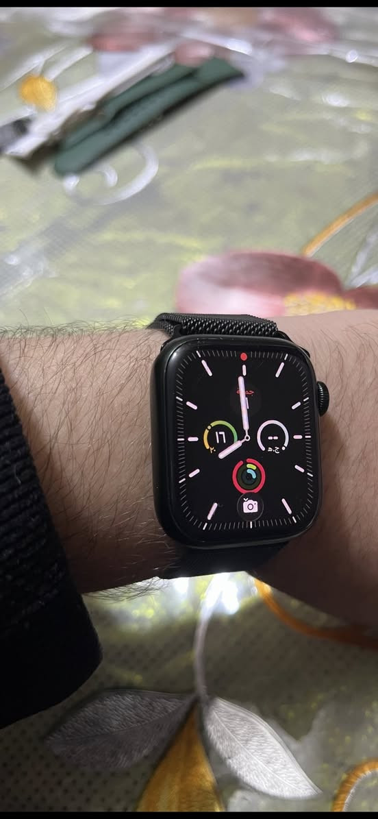 السلام عليكم
Apple Watch Series7 
قياس 41 بطاريتها 89 بيها شخوط تصلح وياها سير اصلي وتلاثه عاديات وشاحنة مكدودو الساعة بدون علبة  
رايدها 150
ماعندي توصيل  
مكاني الكاظمية


**إذا كنت صاحب هذا الإعلان وتريد حذفه لأي سبب، رجاءا أرسل رسالة إلى الدعم الفني**