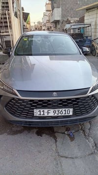 من رخصة الادمن  سلام عليكم  عندي BYD جن بلاس للبيع  رقم بغداد نص فول  ...