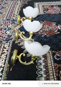 براكيتات جدارية عدد ثلاثة من النوع الممتاز الراقي ب35 رقمي 07724203002