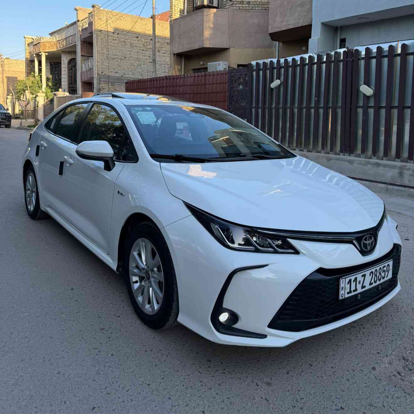 السلام عليكم للبيع تيوتا كورلا 2024 فول مواصفات
السيارة شكل الخليجي محرك هايبرد

 رقم بغداد مكفولة من الصبغ وبارد والتبديل 

ماشية 28.000k 

السعر المطلوب 148 ورقة وبيها مجال بسيط 

  مواصفات السيارة 

1.بصمة

2.شاشة كبيرة

3.فتحة سقف 

4.ويل كب 

6.اشاير بالمري

7.كروز سرعة

8.تحكم ستيرن

9.حساس ضغط الاطارات

10.لايت زنون

11.بك لايت لد

12.نضام ترحيب

13.محرك 1800

14.Aux

15.Bluetooth

16.Usb

17.Gbs

18.كشنات جلد احمر

19.رادار

20.قطعتين تبريد

21.درايف مود ثلاث وضعيات للقيادة

(Eco-Sport-Contort)

22.بصمة ابواب

23.كامرة

للاستفسار اكثر الاتصال على الارقام أدناه⬇️

مكان السياره الدوره 

***********
