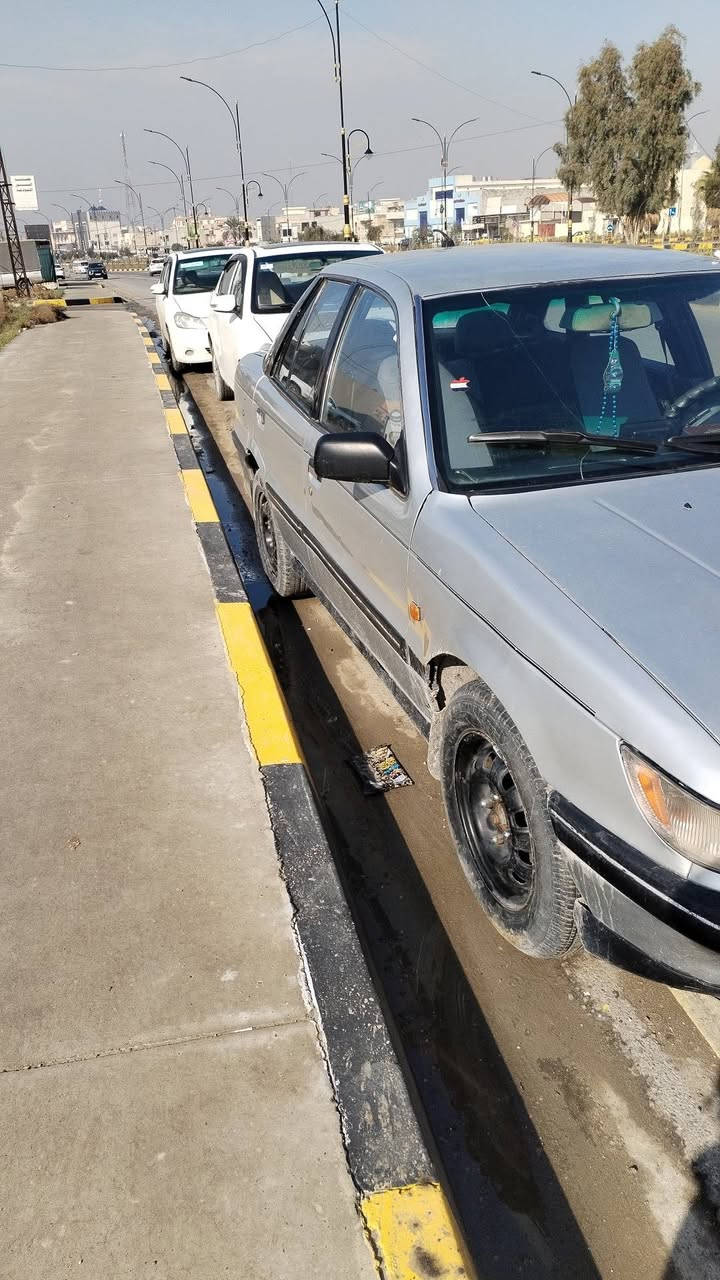 سياره مستبوشي لانسر موديل90 سنوية جديد. السعر 27 بيها مجال. 
كاربون بانزين مامسجل.  محرك بروتون .خير م̷ـــِْن •اللّـہ̣̥  ؛***********
