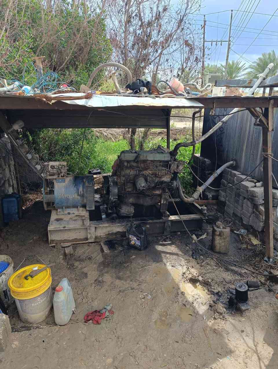 مكينه سته توليد 50 شلال جديد بس لمكينه عاطله لمكان بابل القاسم***********
