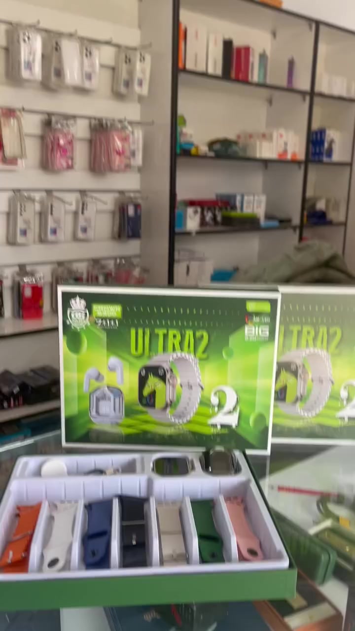 من معرض الوليد #للأتصالات⚡️  
✅✅ساعة مع سناعات بلوتث

✅✅ سماعات بطارية تدوم اكثر من 3 ساعات

✅✅7 كساتك بعدة الوان

✅✅ميزة تلقي لاشعرات 

✅✅ورد على لمكالمات

✅✅وبعض لخدمات صحية

بسعر 13دولار $💵.

العنوان:
📍📍ادلب خلف مبنى المحافظة
جانب سوبر ماركت المحافظة
والمركز الطبي
هاتف:
00963956474487
00352681125160
00963933258266
رابط مجموعة وتس
https://chat.whatsapp.com/
IC6Dhsr409M5Yjz0PxqPTT?mode=wwt
https://whatsapp.com/channel/ قناة وتس اب
0029VbBx84NAjPXNxeMp||3x
رابط مجموعة تلغرام
https://t.me/wleeddabull81/1
رابط قناة تلغرام
https://t.me/wleeddabull82
رابط فيس

https://www.facebook.com/share/1FXA9VGh2d/?mibextid=wwXIfr

موقع المحل
https://maps.app.goo.gl/NpB3MHg35SGHVSTk6?
g_st=awb
* متوفر شحن *


**إذا كنت صاحب هذا الإعلان وتريد حذفه لأي سبب، رجاءا أرسل رسالة إلى الدعم الفني**