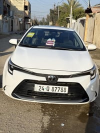 كورلا هايبرد للبيع ٢٠٢٥ فول مواصفات للاستفسار الاتصال على الرقم ‭٠٧٥١ ...