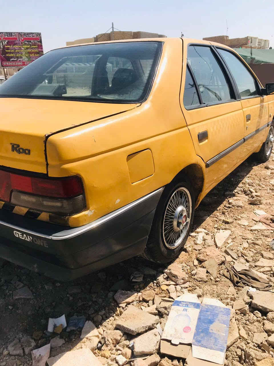 السلام عليكم  للبيع
تفصيخ بيبان 4

وكشنات نضيفه

دشبول كامل 

جنطه 

ويل 13 وتايرات نص عمر 

اكسن وكاردن مكفول


**إذا كنت صاحب هذا الإعلان وتريد حذفه لأي سبب، رجاءا أرسل رسالة إلى الدعم الفني**