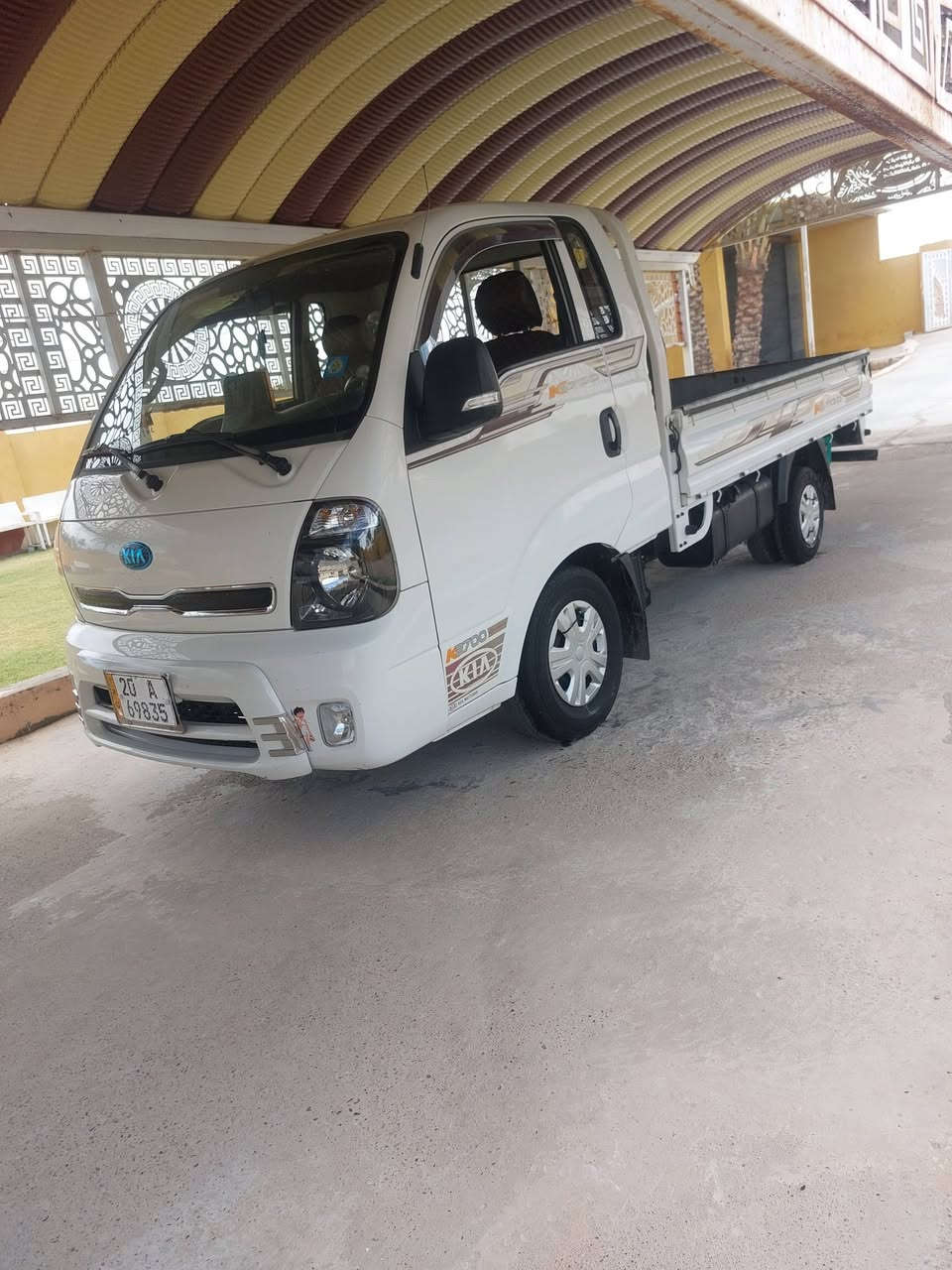 سياره كيا حمل للبيع مكفوله كفاله عامه تبريد ثلج محرك خير من الله موديل  2020 سنوية  2031 رقم ديالئ دولي انكليزي السعر خاص او الاستفسار على الارقام الاتية مكان ديالى الخالص التحويلة منطقة الغوالبه  
***********    ***********
