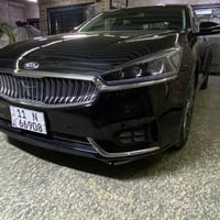 كادنزا 2018 وار امريكي حادثها خفيف موجودة صور حادث بلا دواخل  ماشية 98...