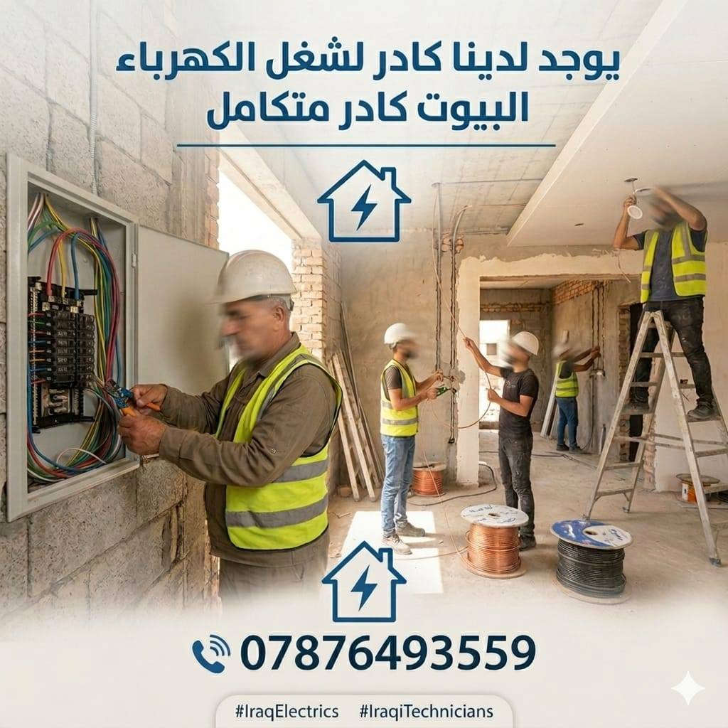 مطلوب عامل تنظيف اليوميه 20 الوقت 12 ساعه / بغداد الجديده 
____________
مطلوب فحام الراتب 650 الوقت 12 / العطيفيه 
_____________
مطلوب عامل سنك الراتب 650 الوقت 12 ساعه / العطيفيه
____________
مطلوب ويتر الراتب 650 الوقت 12 ساعه / العطيفيه 
_____________
مطلوب كول سنتر الراتب 600 الوقت 10_8 / الحارثيه 
____________
مطلوب سائق بيكب الراتب 650 الوقت 7_4 / ابو غريب 
____________
مطلوب كابتن صاله الراتب 600 الوقت 12 ساعه / زيونه 
______________
مطلوب مجهز نراكيل الراتب 550 الوقت 12 ساعه / المنصور
_____________
مطلوب فحام الراتب 600 الوقت 12 ساعه / السيديه 
_____________
مطلوب كابتن صاله الراتب 500 الوقت 4_11/ زيونه 
____________
مطلوب خلفه عصاير اليوميه 25 الوقت 12 ساعه / مدينه الصدر 
____________
موظفين بكراج سيارات الراتب 700 الوقت 5_4 / المنصور 
____________
مطلوب عامل داكوك اليوميه 30 الوقت 12 ساعه مبيت / الشرطه الرابعه 
____________
مطلوب خلفه بارستا الراتب 800 الوقت 9 ساعات / الجادريه 
___________
مطلوب شواي دجاج الراتب بعد المقابله / السيديه 
____________
مطلوب خلفه سناكات اليوميه 35 الوقت 12 ساعه / الحريه 
____________
مطلوب مساعد خلغه المنيوم اليوميه 15 وقابل للزياده الوقت 8_6 / الدوره 
_____________
مطلوب فيتر الشغل بالنص الوقت 8_6 / الشعب 
_____________
مطلوب عمال عدد 2 الراتب 650 الوقت 2_11 / حي العدل 
_____________


**إذا كنت صاحب هذا الإعلان وتريد حذفه لأي سبب، رجاءا أرسل رسالة إلى الدعم الفني**