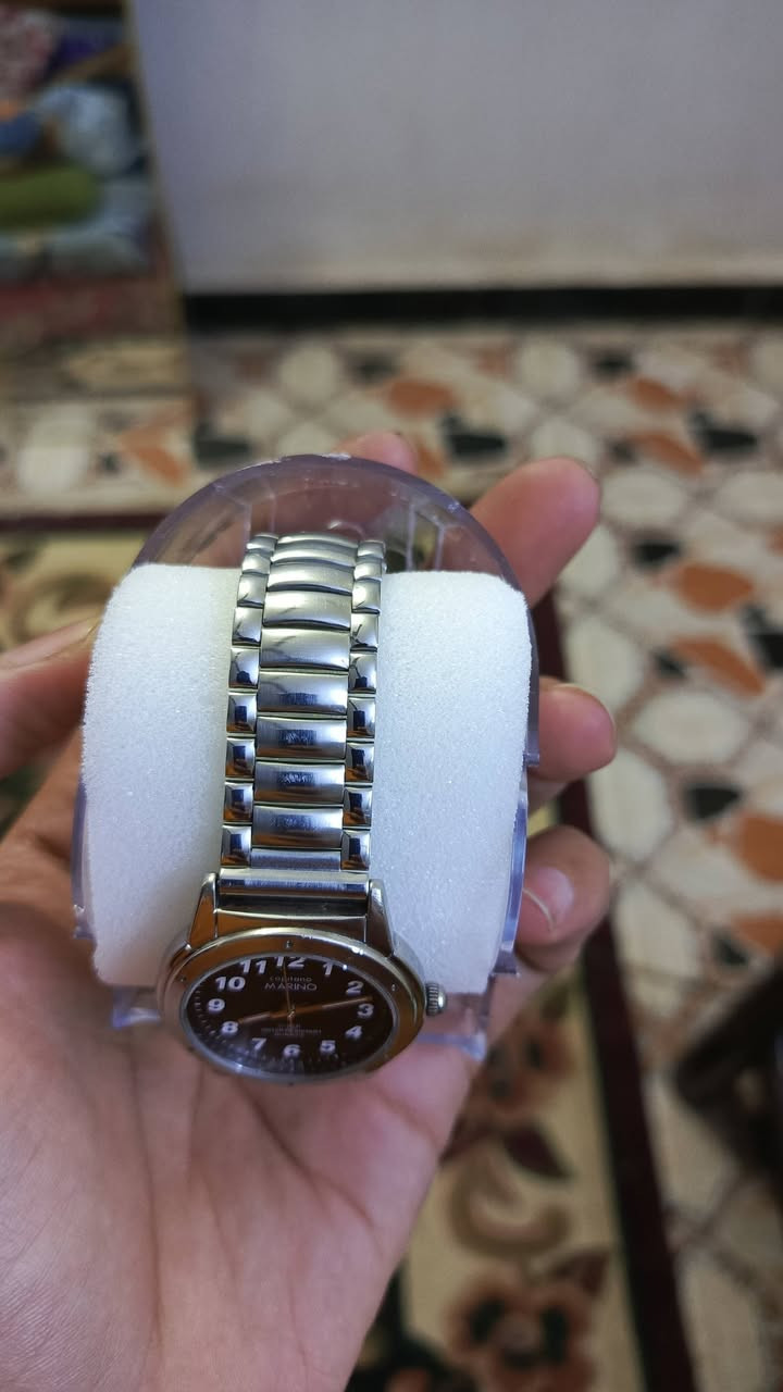 ساعه كابتن مارينو مكينه سويسري مختومه سويس ميد ارقام وميال لمنوس ضد الماء ساعه نحيفه بلبس سلم 
(سعر 30 الف) تخفيض عندي تصفيه بضاعه


**إذا كنت صاحب هذا الإعلان وتريد حذفه لأي سبب، رجاءا أرسل رسالة إلى الدعم الفني**