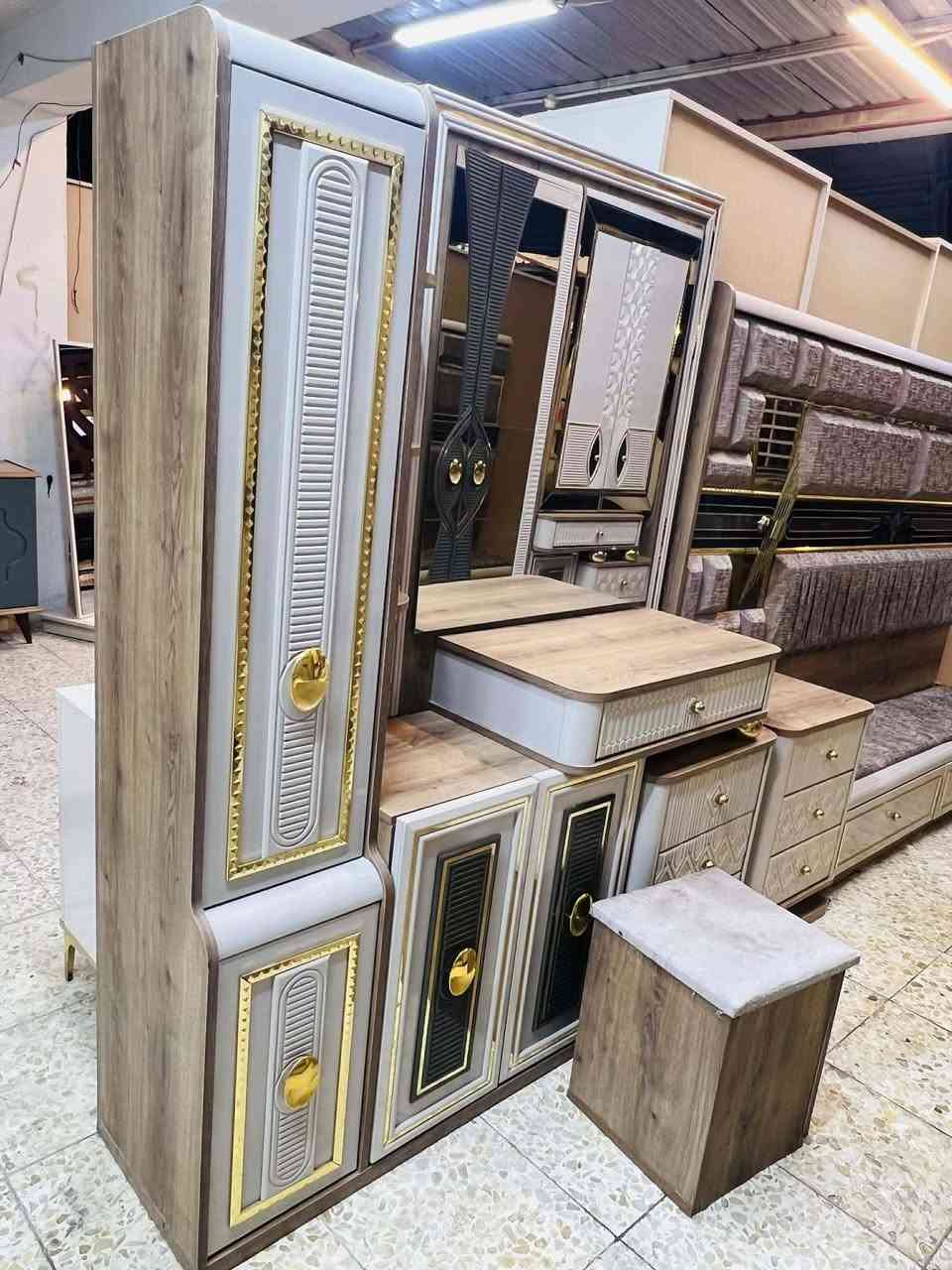 غرفه تركيه 11 قطعه نظافتها 90 خشب ثقيل موديل حديث
سرير مخزن شد ونقل داخل بغداد مجاني يتوفر توصيل محافظات


**إذا كنت صاحب هذا الإعلان وتريد حذفه لأي سبب، رجاءا أرسل رسالة إلى الدعم الفني**