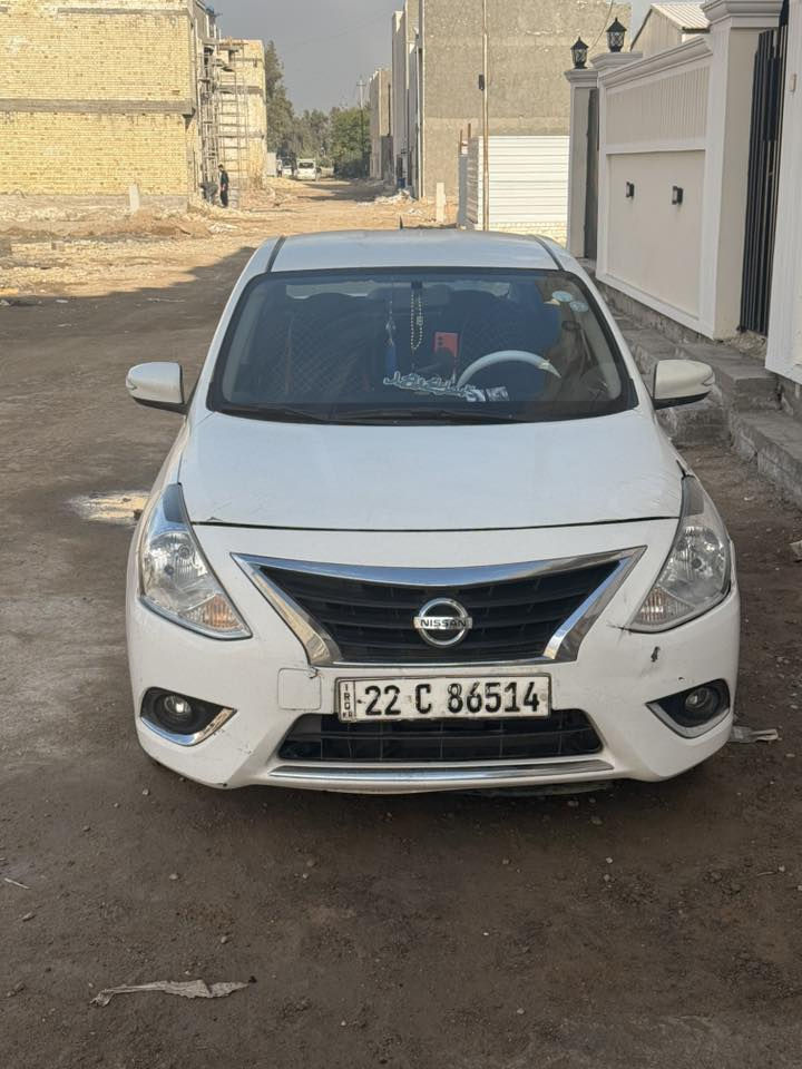 نيسان صني هندي رقم اربيل سياره وكله باسمي موديل 2023 
سياره  سعرها 120 وبيه مجال حك الجيه مكفوله كفاله عامه مكانهه بغداد حي النصر تواصل واتساب ***********
