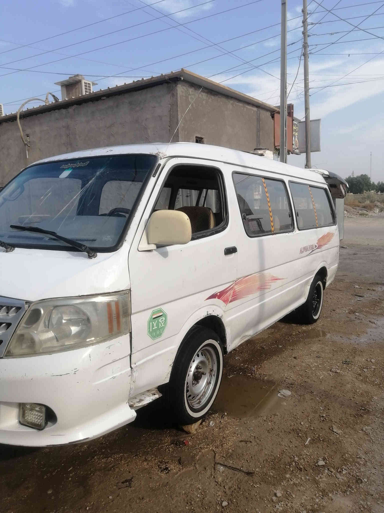 السلام عليكم عندي فتون موديل 2010 سياره جاهزه   مكينه جديده لا تنقيص ولااتبخير كير جديد حداديه نظيفه باتري جديد مطلوب بس 230الف المرور هيئه سنويتها نافذه لغاية 2021 سعر 27 ورقة بيها مجال قليل وهذا رقمي *********** مكاني لحله ابو غرق
