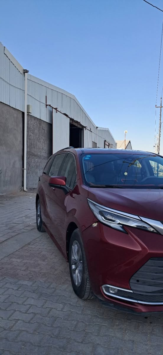 السلام عليكم 
بيع مستعجل
للبيع او مراوس بسيارة سعر اقل 
تيوتا سينا 2023هايبرد 
رقم بغداد تحويل مباشر 
السيارة ماشية 73 الف حقيقي السيارة مال بيت
مواصفات xle فول ١/١ 
السيارة جاهزة مجهزة صيانة وفلاتر وتايرات جديد
حادث سيارة فقط هذا الي بالبنيد موضح مبدل بنيد ومصيوغ بدون اي دواخل 
ومازدات مبدلة مالxse اصلية للجمالية فقط ولايت اقوا 
عنوان السيارة الانبار الرمادي تجيني وحياك الله 
للتواصل/***********
سعر 275 ورقة وبالعافية علياخذها
