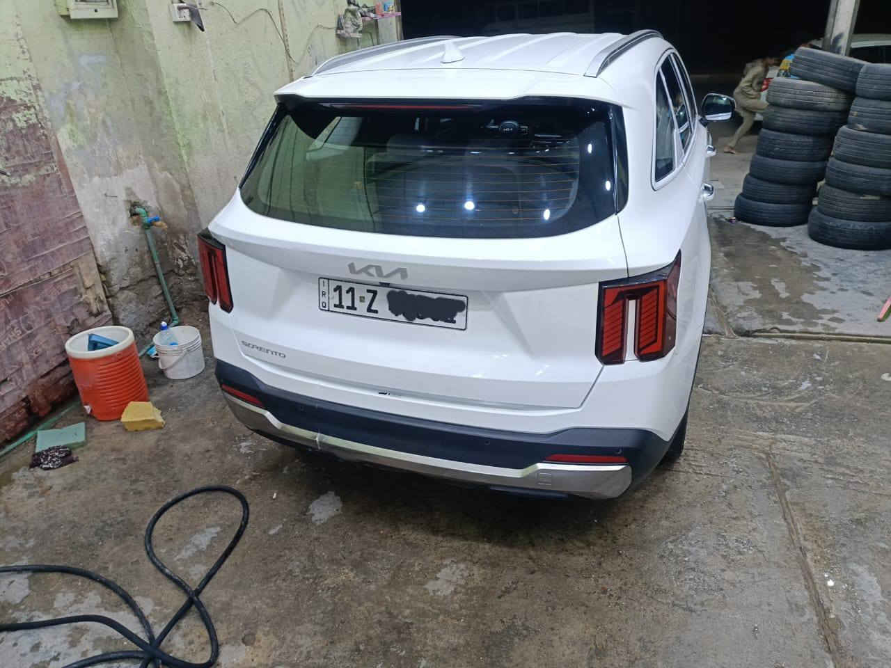 سورنتو 2024 خلايجي كفاله عده بل باب بارد فقط ماشيه 37 سته سلندر 7راكب
السعر ٣  و١٠
*********** 
ضياء ابو نمر
