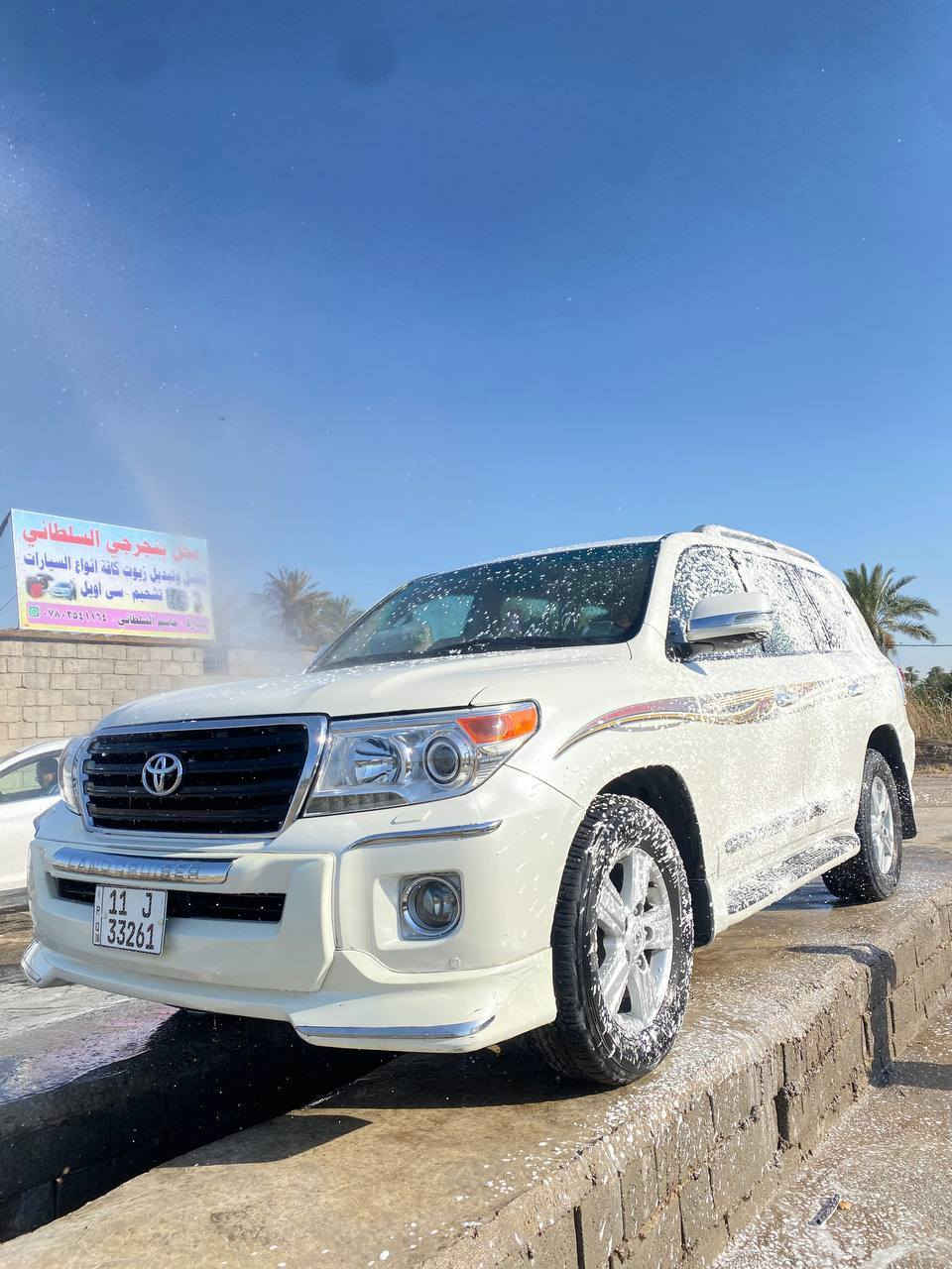 السلام عليكم لاندكروز للبيع
-فطيم 
-المديل ١٢
-فتحه بل قماره
-تحكم ستيرن
-بصمه ابواب
-٣قطع تبريد
-6 سلندر 
-السعر 360
رقم الهاتف ***********
_تحويل ثاني يوم 
 - الضرر صبغ شبر بل جاملغ الخلفي
