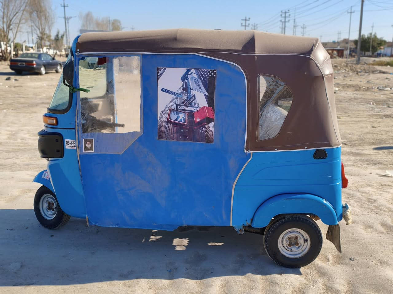 السلام عليكم تكتك ٢٢شهر 3تكتك نضيفه حلوه رقم بصرا راعيه يريد مداور
مكان ناصريه سوك الشيوخ قرب محكمه جديده....

رقمي ***********
