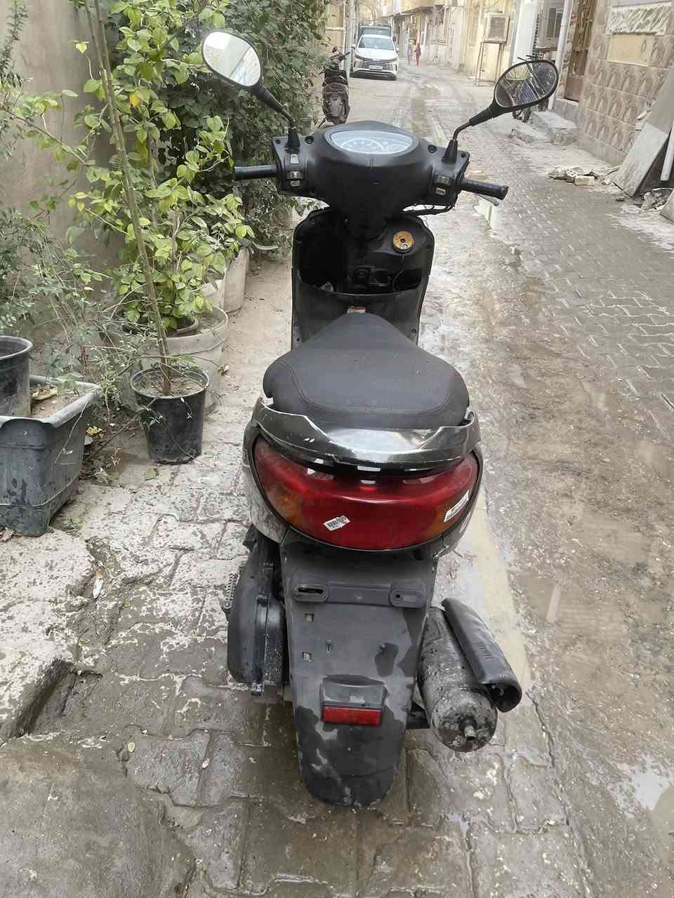 للبيع دراجه بغبغاء 140الدراجه جديده مكينه كفر كهربائيات كله شغاله مكان بغداد الاكريعات سعر 750رقم ***********
