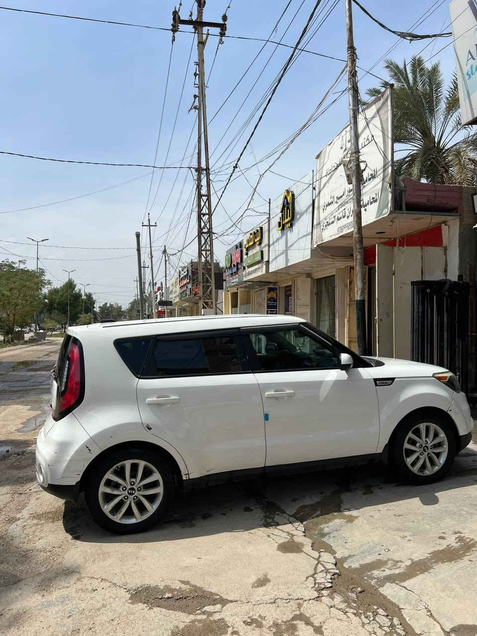 ياالله من رخصة الادمن كيا صول 2019 مكفوله بدون ضربه وصبغ خليجي مكينه 2000 دوش كير ومحرك حداديه تخم تاير كله جديد السعر 115 مكاني بابل محاويل قرب سيطرة الاثار رقم الهاتف ***********
