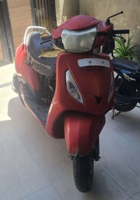 جوبتر tvs  للبيع موديل 19 مكينه تبخر قليل السعر 800 الف  07802795073