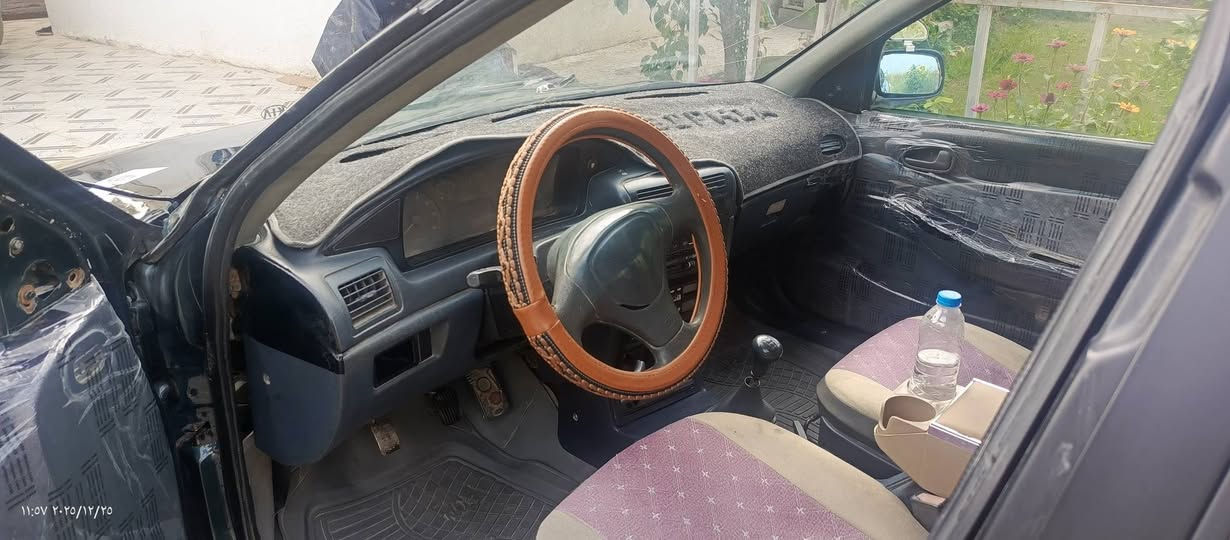 سلام عليكم كياأ سيفيا للبيع موديل 94 نظام 95 بدون ارفيو السياره جاهزه ع الاخير خير من الله مكفوله من كصه وضربه وكلبه كفاله عامه حداديه جديده خلفي امامي تخم تاير جديد صاله يومين من شديته مكينه وكير خير من الله  داخله جديد خير من الله كهربائيات كله شغاله السياره تاخذه كبل للشارع ما اذب عليه ربع السعر 36 وبيه مجال بسيط حك جيتك وهذه رقمي***********
