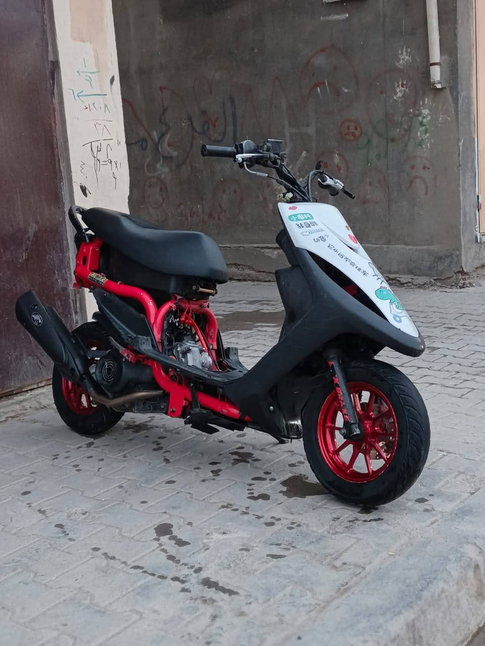 السلام عليكم ماكس مال لعب للبيع دراجه كامله ما بيها نقص برغي بوشه (55) مكاني بغداد المحموديه
السعر _400 وبيها  مجال

***********
***********
