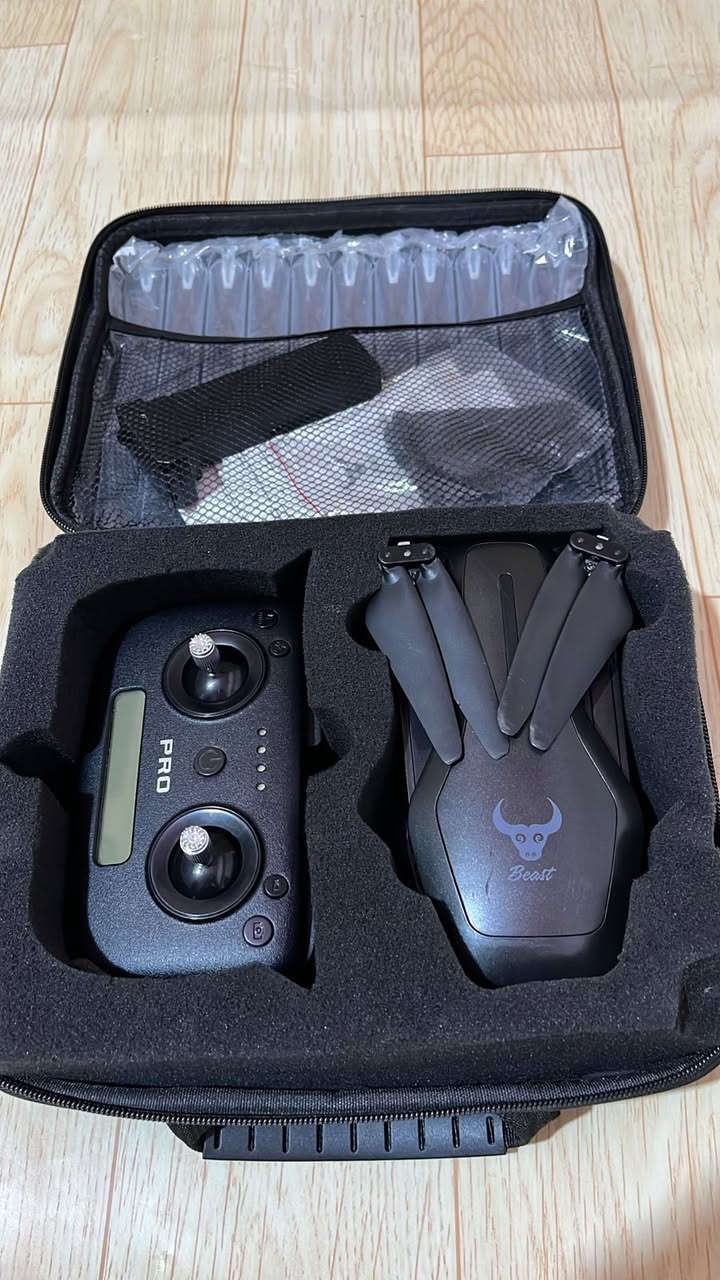للبيع درون راس الثور ، مواصفات قويه مقاربه لل DJI وبيها گمبل تصوير كلش واضح وقوي 4K 30 فريم وتصور HD 1080 ، جدا كامله غراضها وجنطتها (( نقصها بطاريه فقط )) السعر 75 قفل قفل قفل رجاءاً موشراي لاتراسل عنواني الناصريه ، قضاء البطحاء ، ماعندي توصيل


**إذا كنت صاحب هذا الإعلان وتريد حذفه لأي سبب، رجاءا أرسل رسالة إلى الدعم الفني**