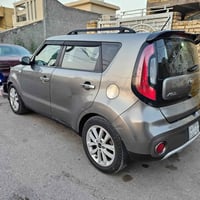مكلف بالنشر للبيع كيا صول موديل 2018 وارد أمريكي محرك GDI بيه صفحة صبغ...