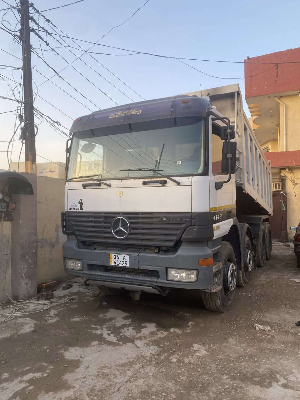 سلام عليكم اكتروز عكرب للبيع محرك41كير كهربائي مجموعة جياف 41شاصي مكفول سعر٥٥٠ بيه مجال ***********
