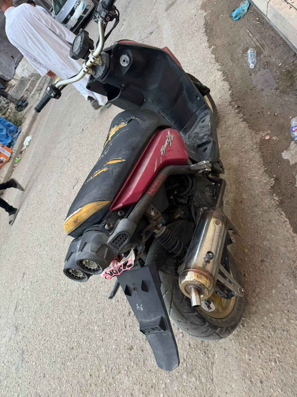 السلام عليكم سكنز جبلي دراجه نضيفه السعر مليون300وبيه مجال


**إذا كنت صاحب هذا الإعلان وتريد حذفه لأي سبب، رجاءا أرسل رسالة إلى الدعم الفني**