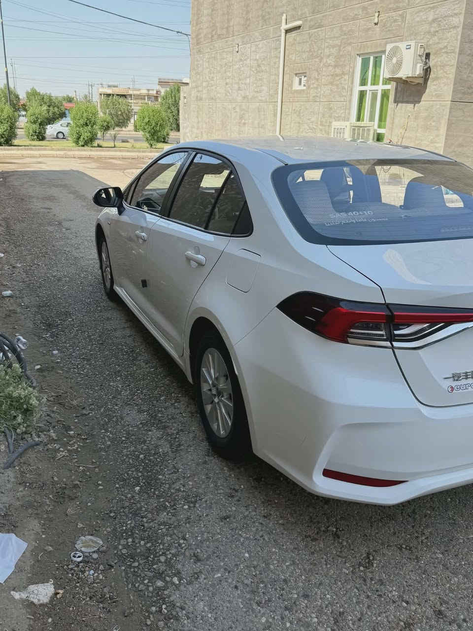 كورلا ٢٠٢٤ ماشيه ٥٠ سيارة جديده المكان بغداد ابو غريب السعر ١٤٨ للاستفسار الاتصال على ***********
