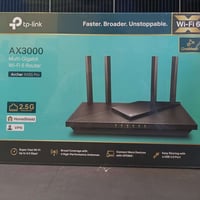 😍✌️ راوتر AX55 Pro: 🔥 راوتر TP-Link AX55 Pro الأصلي 🔥 📡 واي فاي 6 بسرع...