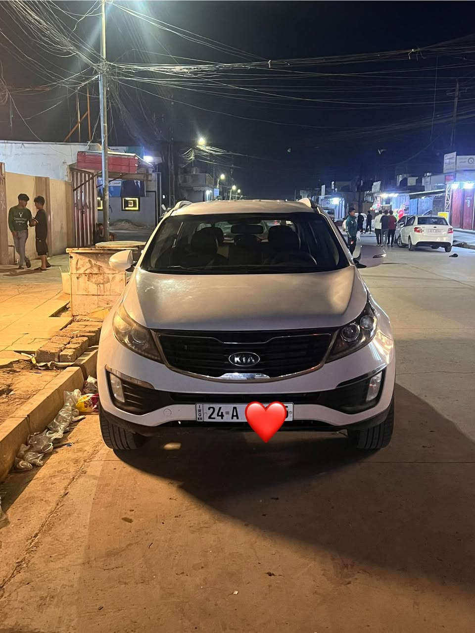 كيا اسبورتج موديل 13سياره مال جنايه جاهزه على اخر حبايه داخلها ورضياتها كله مغلف وجديد رقم ادهوك السياره بسمي رقم دولي كامله حتى الهزه مو ساقطه السياره بيها صبغ 3قطع بدون دواخل
للستفسار راسلني عل خاص او اتصل ***********
