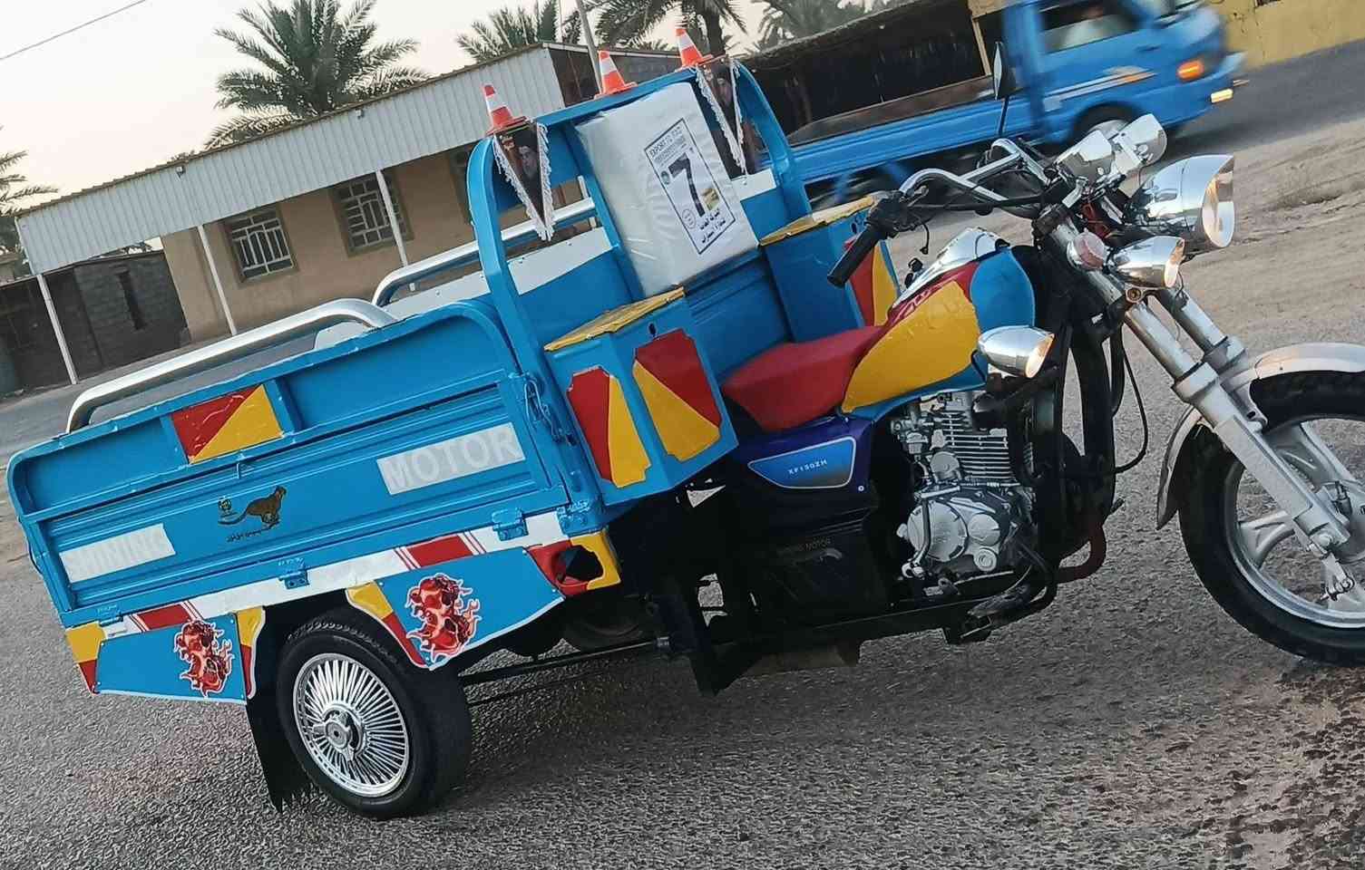 شتوته البيع موديل 21 اوراق اصوليه شاصي مكفول كهربايات جهزه وره وكدام شغاله سلف هندر ما ناقصه اي شي سعر  مليون 500 وبيه مجال لشراي مكان بابل شوملي شراي يتصل ***********
