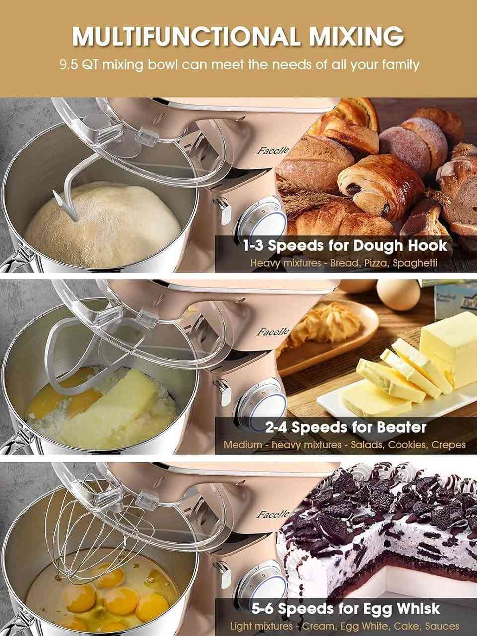 عجانة من ماركة Facelle
ابرز مواصفات ومميزات 

سعة كبيرة 9 ونص لتر 2000  واط 

يوفر 6سرعات مختلفة بالإضافة إلى خاصية النبض pulse


**إذا كنت صاحب هذا الإعلان وتريد حذفه لأي سبب، رجاءا أرسل رسالة إلى الدعم الفني**