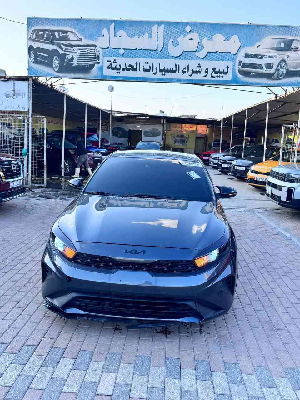 سلام عليكم  كيا  فورتي  مديل 2024 بدون رقم  على حادثه مدفوع كمرك وضريبه باقي تصليح ورقم  بدون يرباك ضربته كما موضح بصور   السعر 135 $$  مكان السياره بغداد *********** بغداد, العراق
