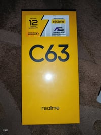 ريلمي سي63 • ٢٥٦ رام8 • ساعة هونر