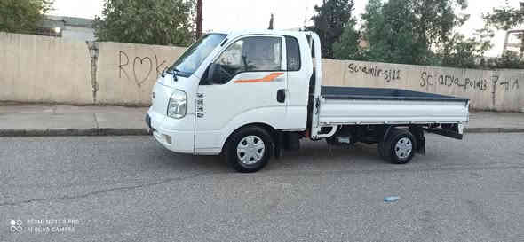 کیا دووتەنی  2700مۆدیل 2011 گێڕ عادی جام کارەبایی ڕەقەم سلیمانی سەنەوی بەسەرچووە بەناوخۆمانەوەیە گێڕومەکینەوئەکسل و شەنسی بێ عەیبەسەرف وبوخاری نیە سەیارەکە هەیکەلی زۆر جوانە دەعمولێدراوی نیە دووپەڵەی بچوک بۆیاخی هەیە بێ ناوگرتن ماڵی کاسپیە تەحویل و غرامەو زەریبەی بەشەرت سعری 89 گەڵاو مجال شوێن هەڵەبجەی تازە 
***********
*********** دار بنديهكان
